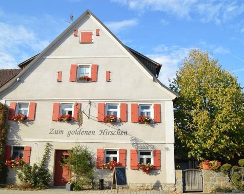 Schwemmers Alter Stall - carbon neutral hotel in Bad Windsheim
