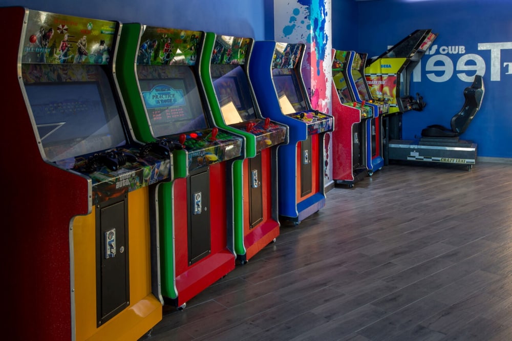 Children's play area - indoor