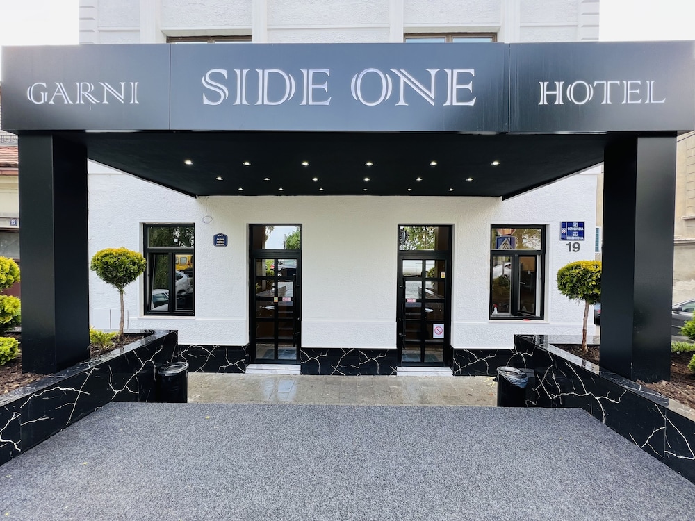 Side One Design Hotel - carbon neutral hotel in Belgrade