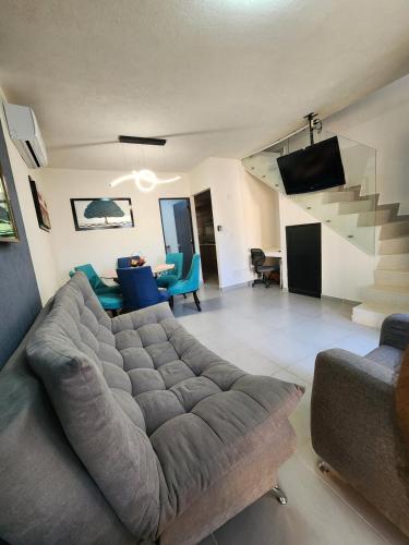 fun for the family and jacuzzi in New Vallarta in Mezcales, Mexico