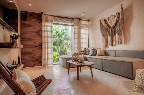 Jungle hideaway 2BR plunge pool — 4-Star Luxury Hotel in Tulum, Mexico