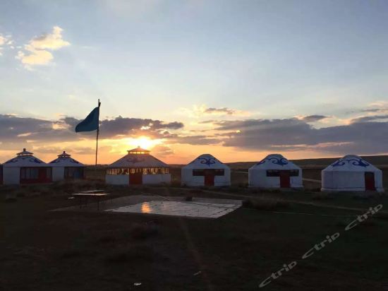 Mujiale Yurt - carbon neutral hotel in Hohhot