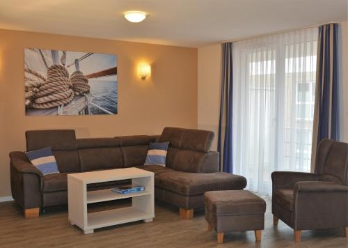 Apartment 7 Hafenbaer Blickrichtung InnenstadtBinnenhafen — 4-Star Luxury Hotel in Eckernfoerde, Germany