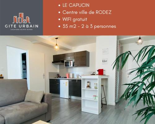 Le Capucin in Rodez, France