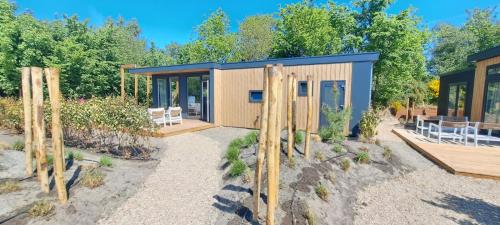 Beachvibe Huisje Met Zandtuin Vlakbij Zee Vp091 — Ouddorp