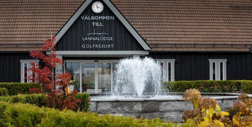 Lannalodge - carbon neutral hotel in Vintrosa