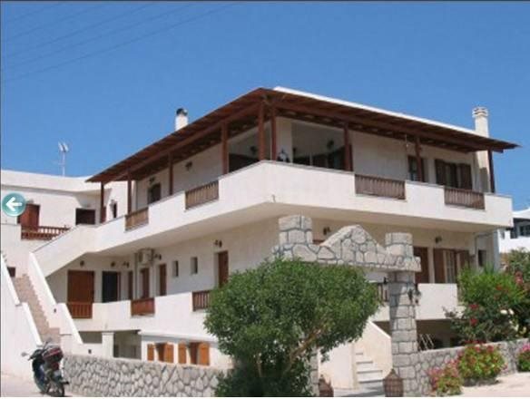 George & Christos - last minute hotel in Milos