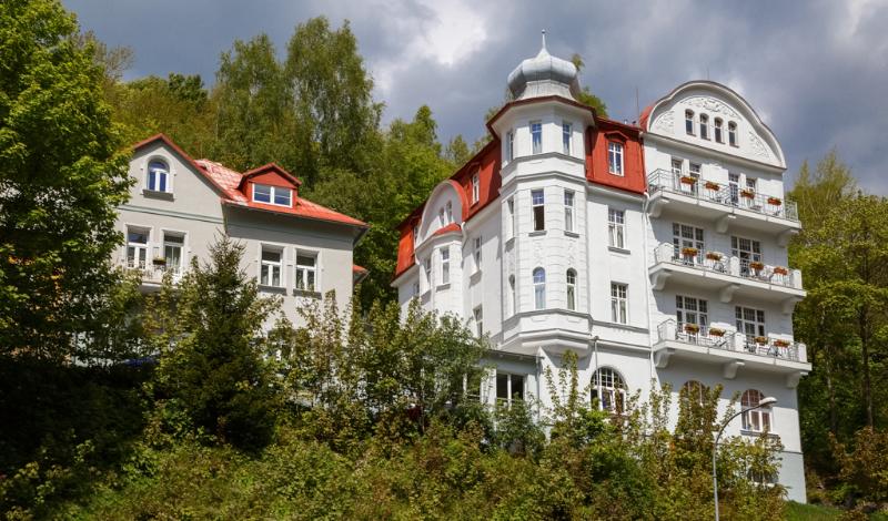 Apartmánový Komplex Dagmar - carbon neutral hotel in Jachymov