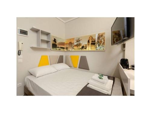 The City of Thessaloniki in a cozy studio — 4-Star Luxury Hotel in Thessaloniki, Greece