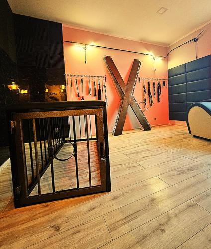 Dark Romance Apartament BDSM Greya dla Zakochanych Par — Ruda Slaska — photo 3
