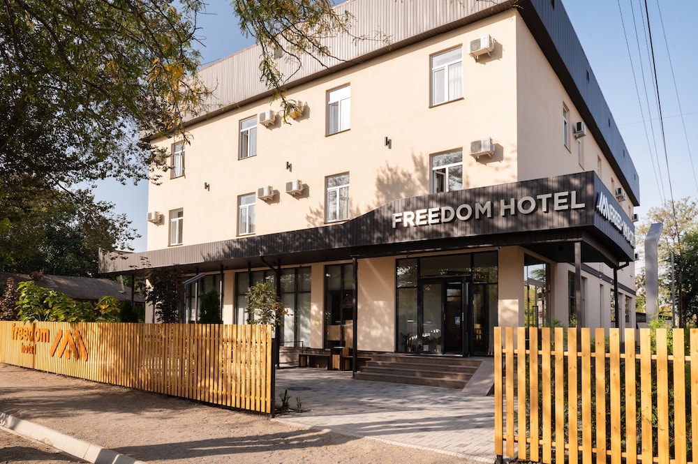 Freedom hotel Bishkek in Bishkek, Kyrgyzstan