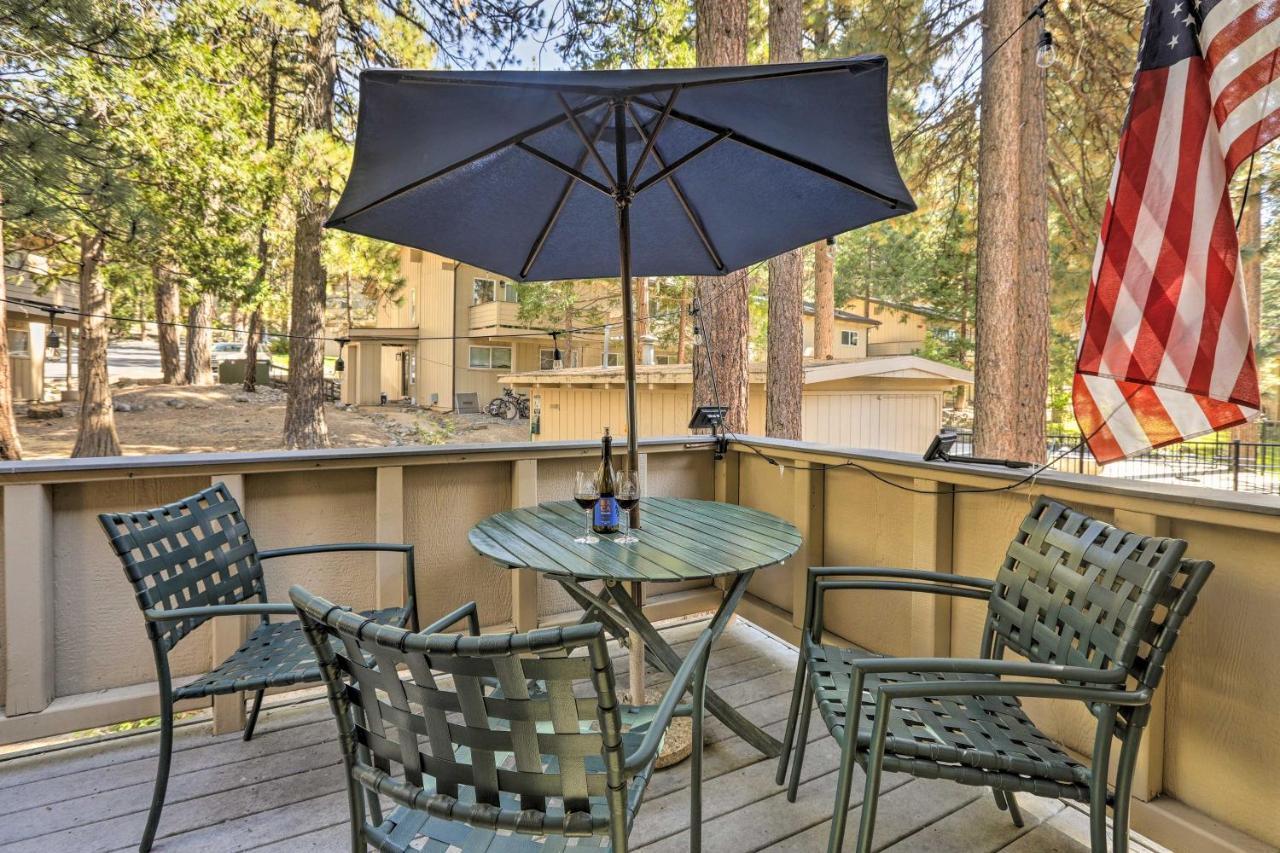 1 Mi to Diamond Peak Skiing Incline Village Condo