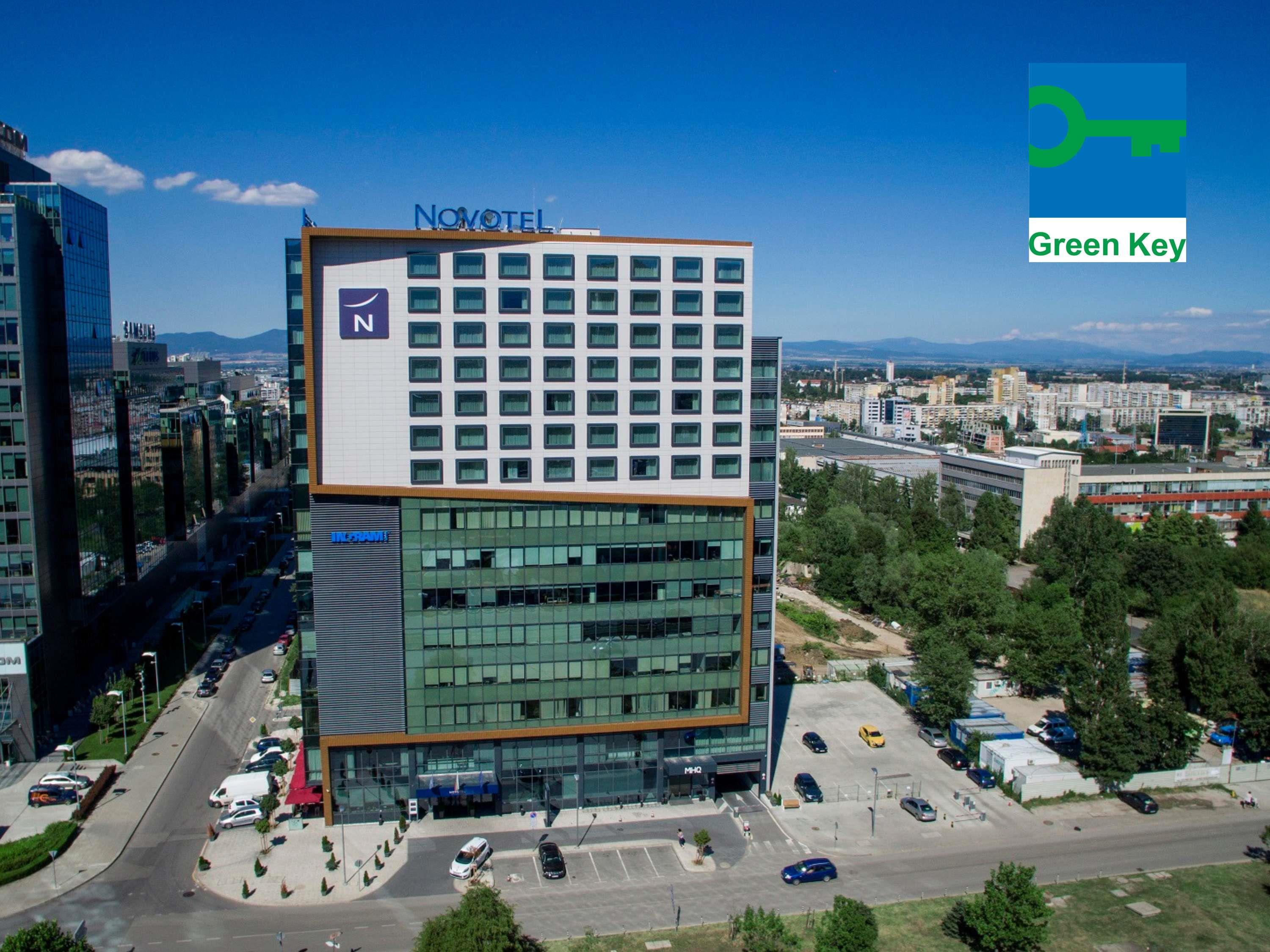 Novotel Sofia in Sofia, Bulgaria