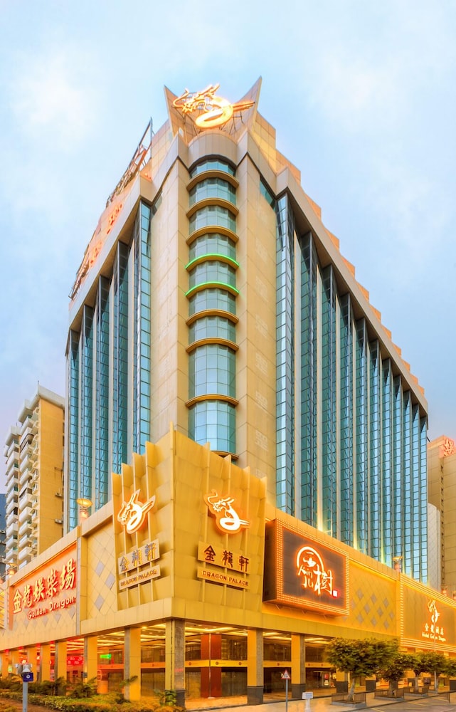 Hotel Golden Dragon — Unknown City