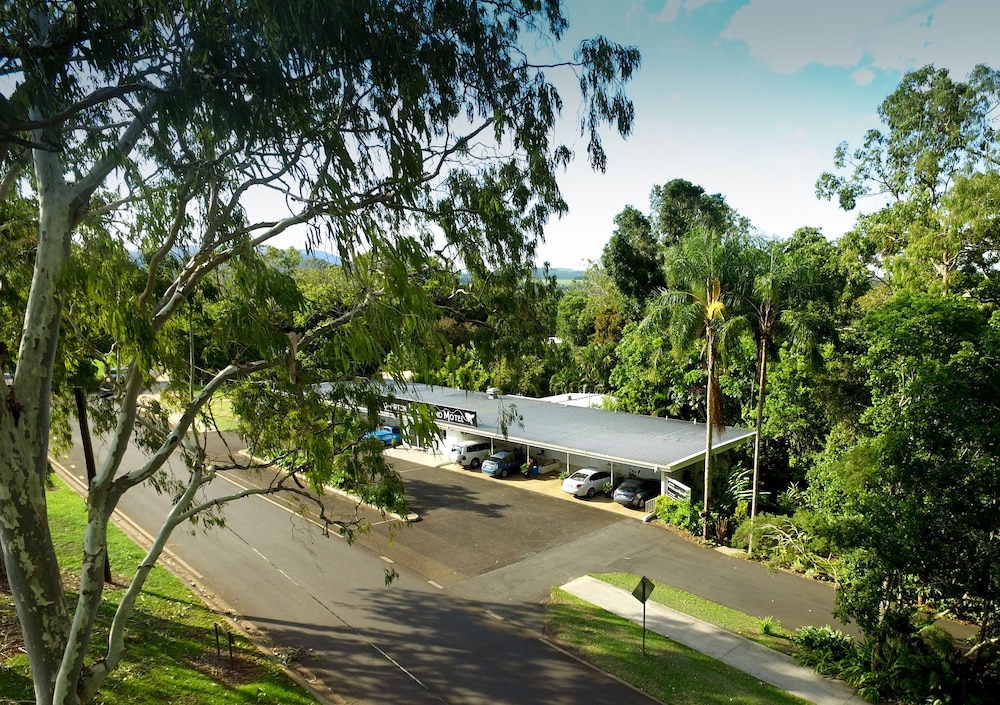 Atherton Hinterland Motel - carbon neutral hotel in Atherton