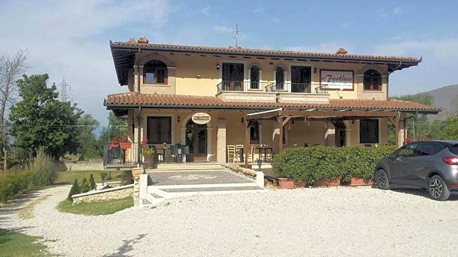 Il Fortino - carbon neutral hotel in Celano
