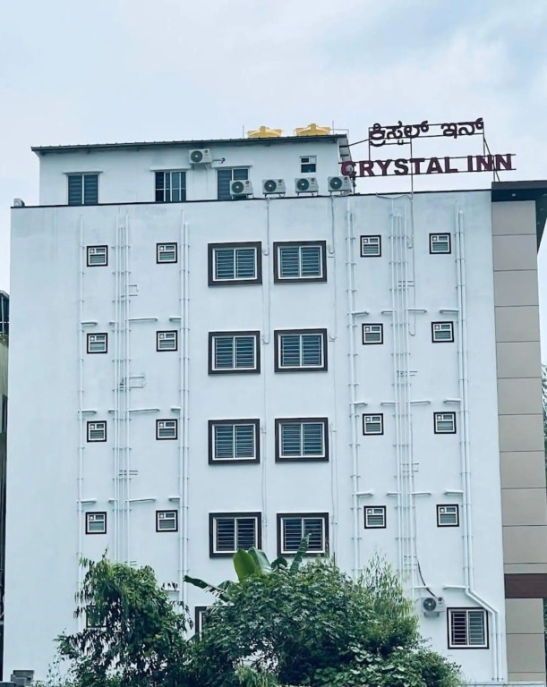 Crystal Inn Hotel in Bengaluru, India