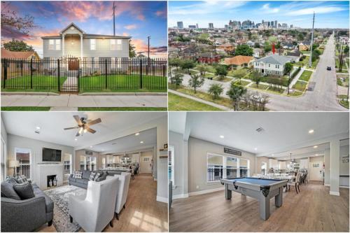 Gated Home and Parking I Sleeps up to 24 I Perfect for large groups — 4-Star Luxury Hotel in Houston, United States