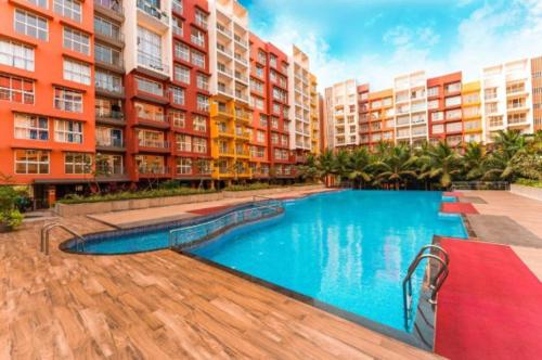 Good Stay Pool view Premium Studio Apartment 206 — 4-Star Luxury Hotel in Panaji, India