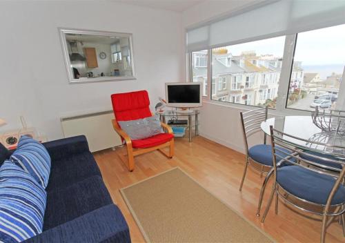 Flat 4 Whiterock - carbon neutral hotel in St Ives