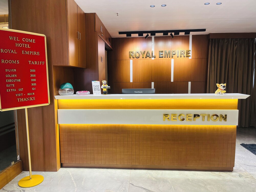 Hotel Royal Empire in Gandhinagar, India