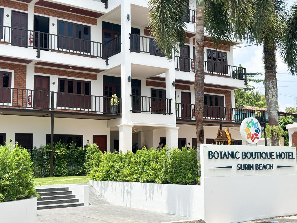 Botanic Boutique Hotel - carbon neutral hotel in Phuket