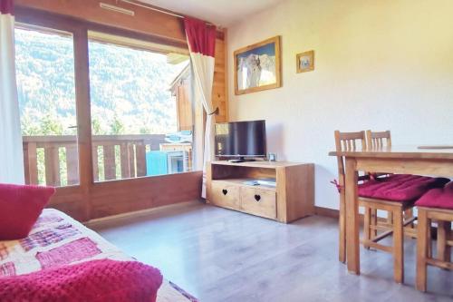 Studio Cosy Au Pied Des Pistes Avec Piscine — Saint Gervais Les Bains