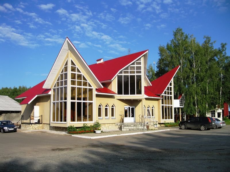 Gorke - carbon neutral hotel in Krasnoufimsk