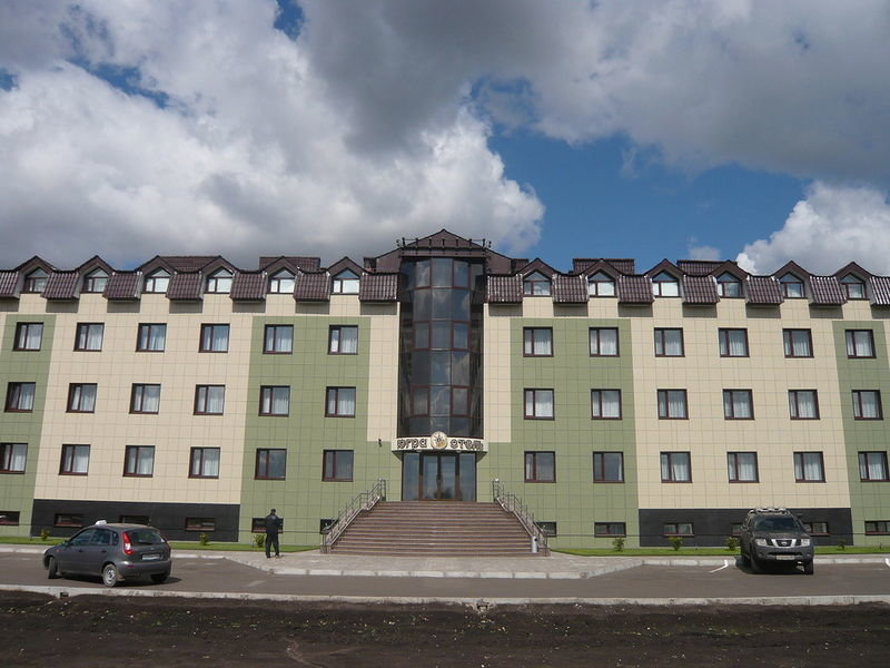 Yugra - carbon neutral hotel in Sukhodol