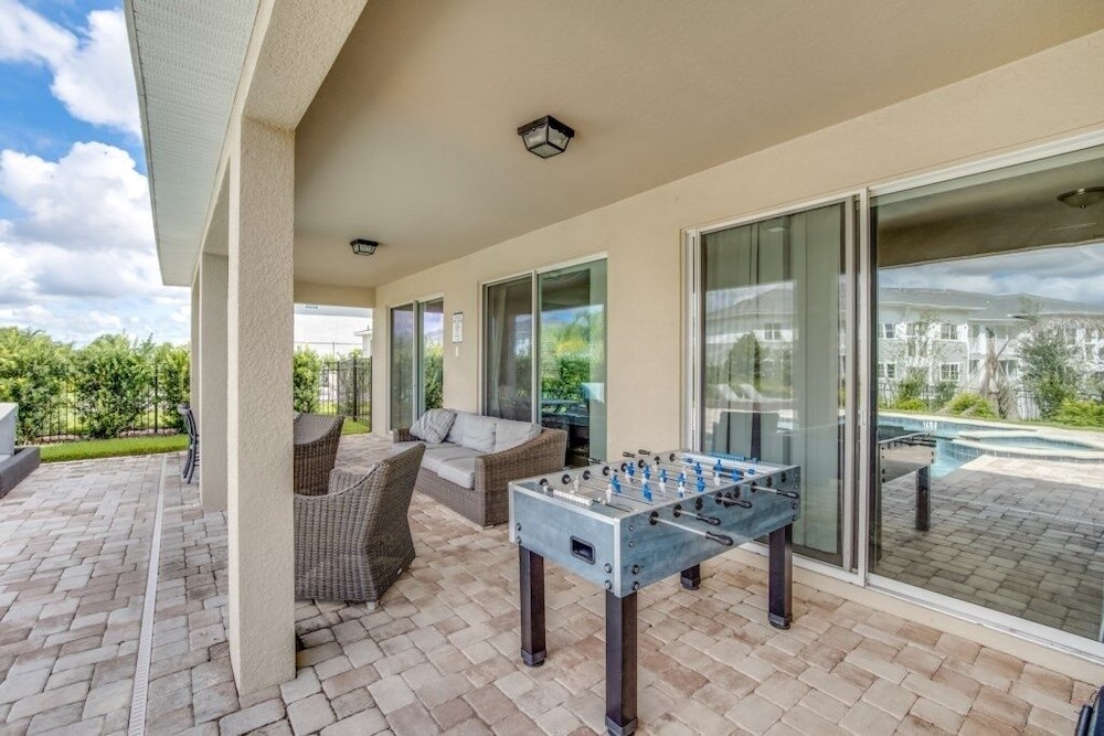Reunion Golf Resort 8 Bed 8 Bath Amazing Pool Home 8 Bedroom Villa by RedAwning - photo 59