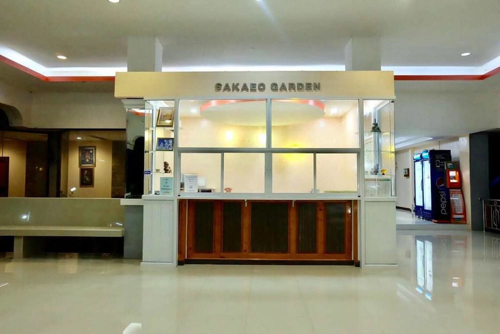 Sakaeogarden Hotel in Sa Kaeo, Thailand