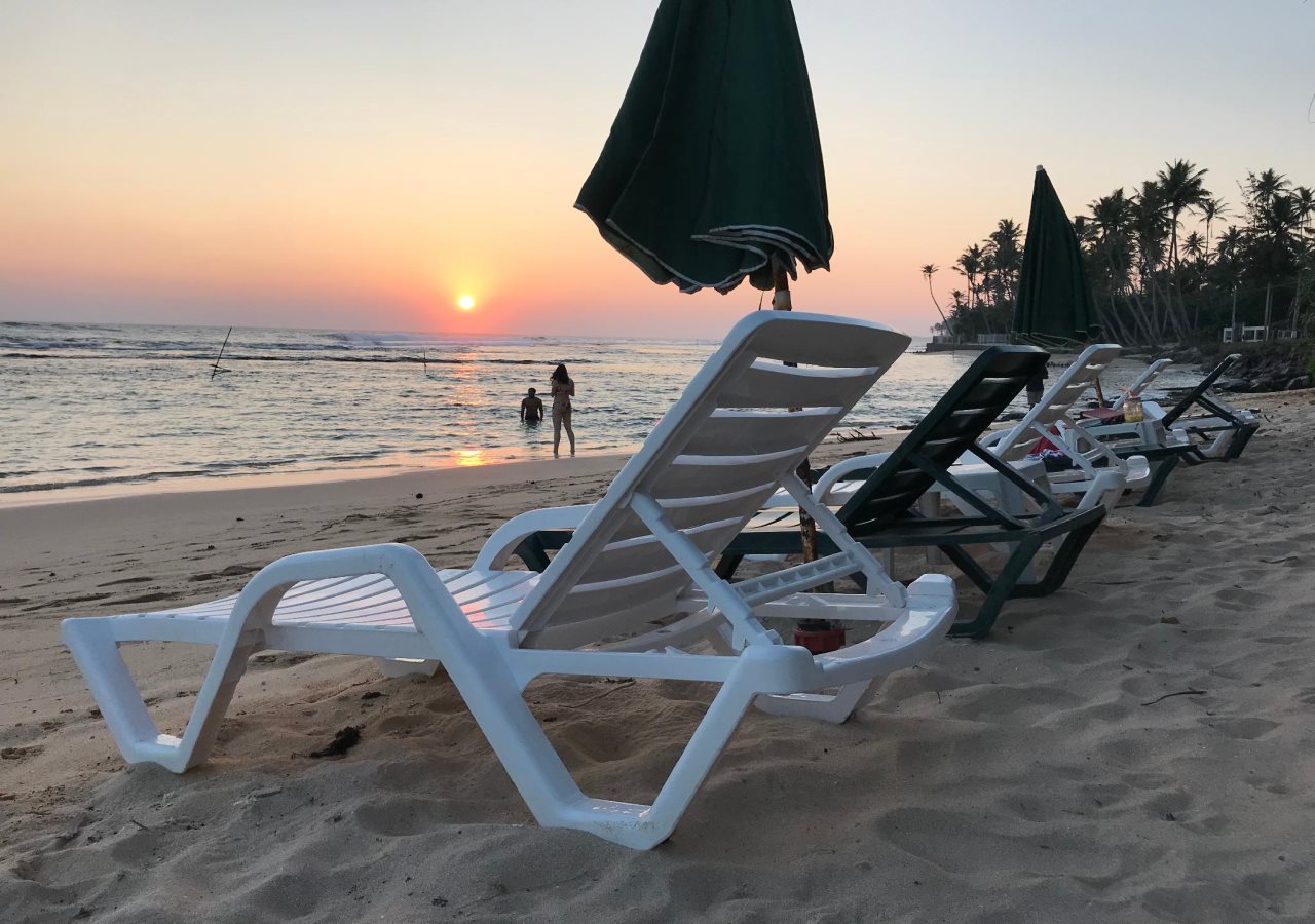 Caribbean Gate in Matara, Sri Lanka