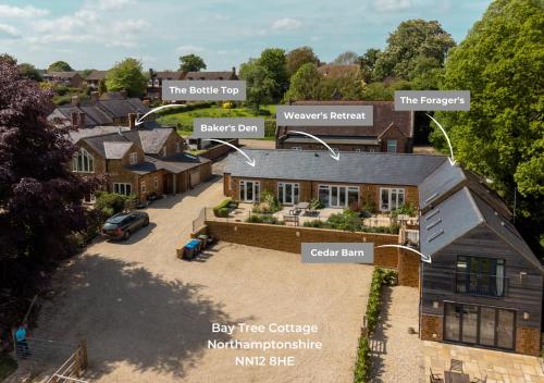 Bay Tree Cottage Accommodation — 4-Star Luxury Hotel in Towcester, United Kingdom