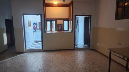 Window on petra in Petra, Jordan