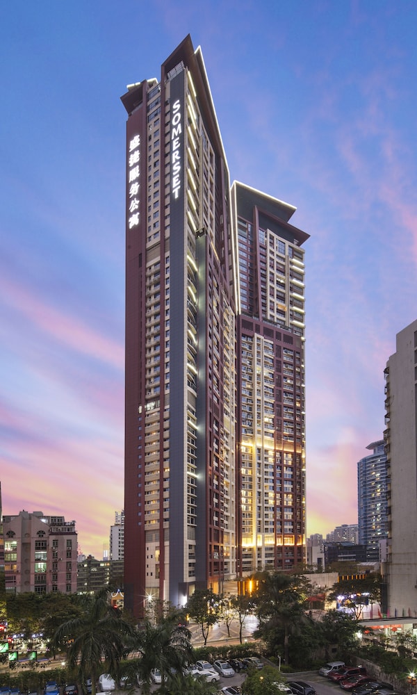 Somerset Grandview Shenzhen — 5-Star Luxury Hotel in Shenzhen, People's Republic of China