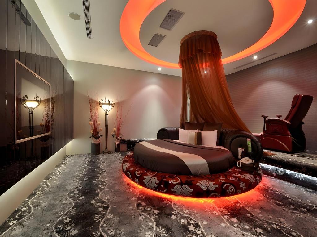 At Motel in Taoyuan, Republic of China Taiwan