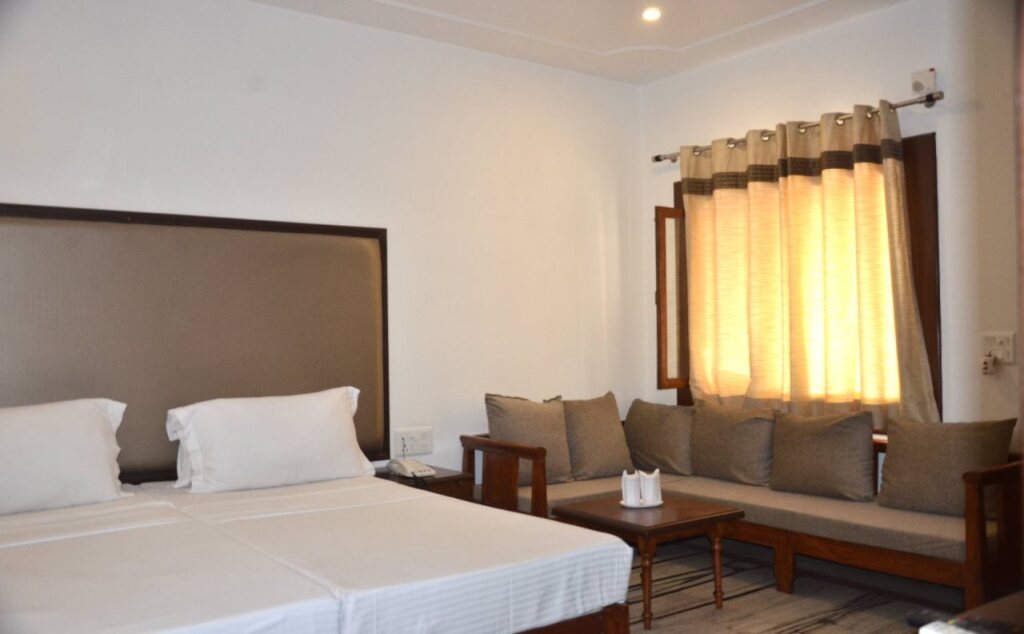 Kraj Tiger Resort — hotel in Panna