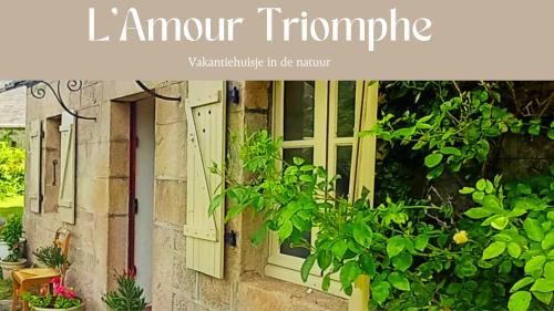 L'Amour Triomphe - carbon neutral hotel in Unknown City