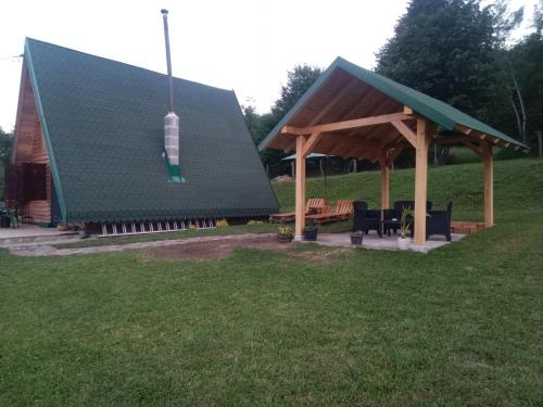 Čivova brvnara in Unknown City, Serbia