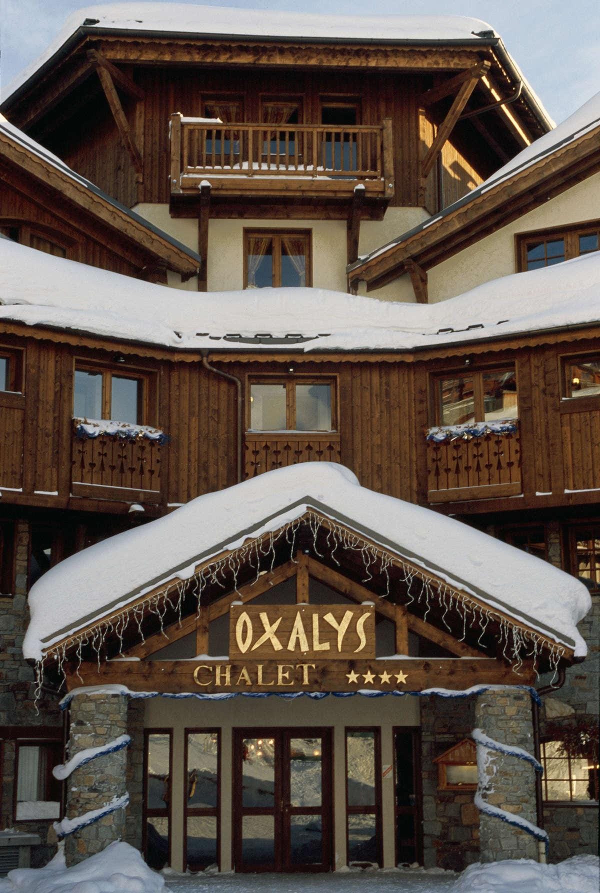 Residence l'Oxalys — 4-Star Luxury Hotel in Val Thorens, France