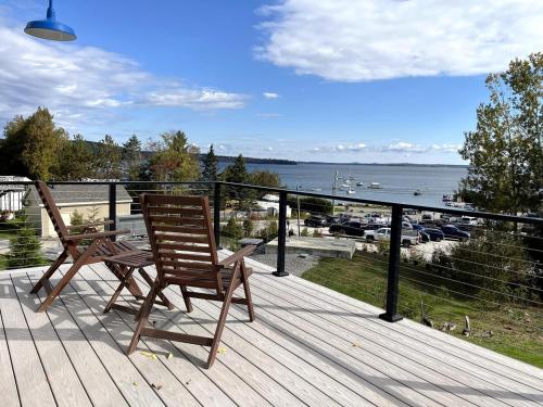 Eco friendly studio ocean views close to beach — hotel in Lincolnville