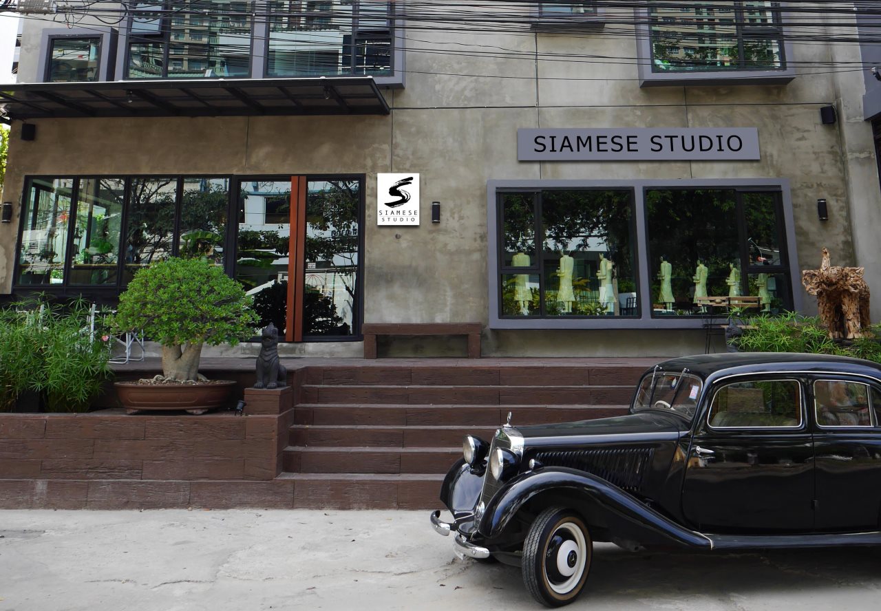Siamese Studio - carbon neutral hotel in Bangkok