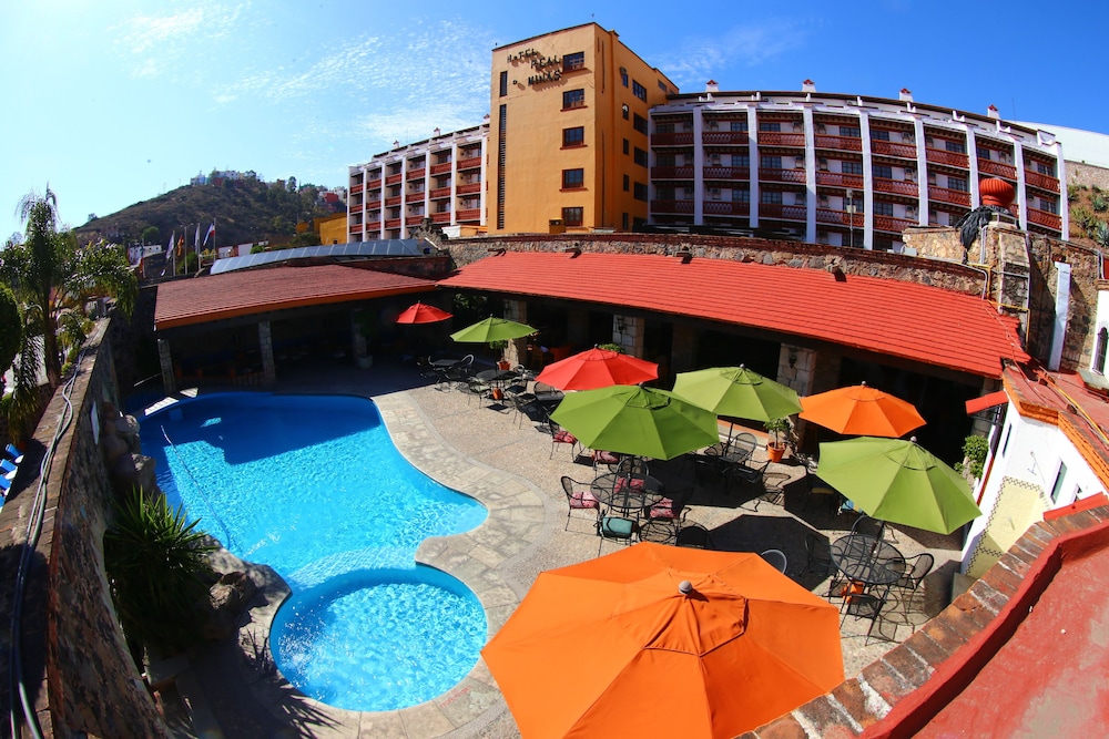 Hotel Real de Minas Guanajuato in Guanajuato, Mexico