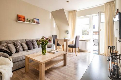 Op de Westerwarft Wohnung 4 — 4-Star Luxury Hotel in Busum, Germany