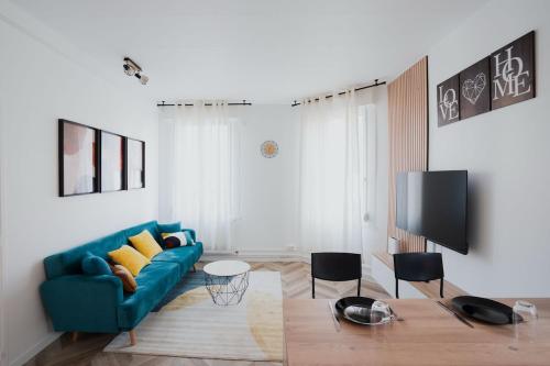 Le Cosy Del Rey Logement T2 — Valenciennes