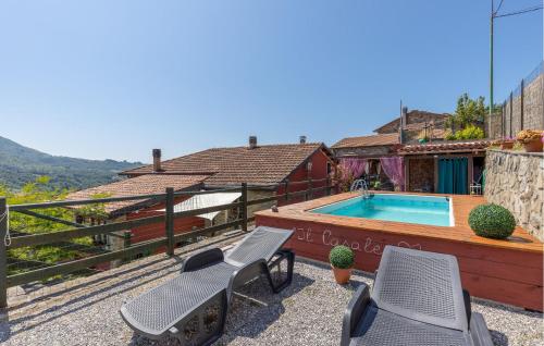Stunning Home In Fraz Cogna Piazza Al — 4-Star Luxury Hotel in Sillano, Italy