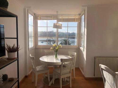 Vistas de la Barquera in San Vicente De La Barquera, Spain