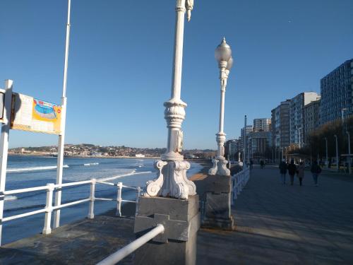 Iradri Apartamento Playa Gijón — 4-Star Luxury Hotel in Gijon, Spain