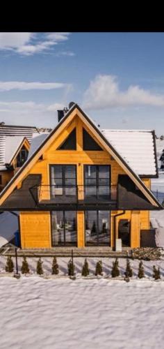 Domek Panorama z Jacuzzi in Poronin, Poland