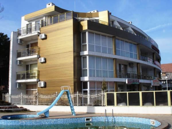 Golden Fort — 4-Star Luxury Hotel in Nesebar, Bulgaria